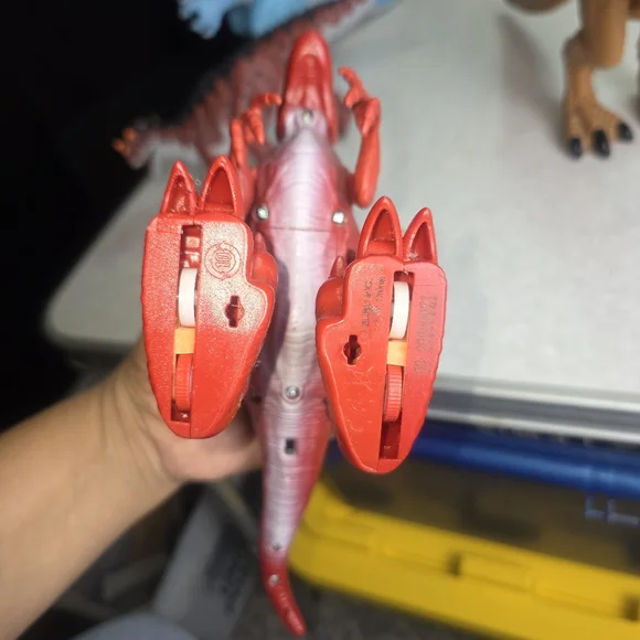 ZURU Robo Alive Walking Dinosaurs Bundle • T-Rex Raptor Dragon • Lights & Sound - Picture 7 of 14